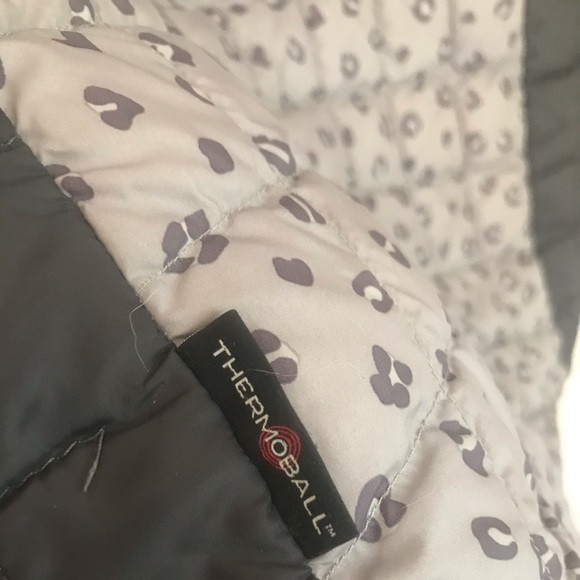 NORTH FACEjunior puffer hooded jacket